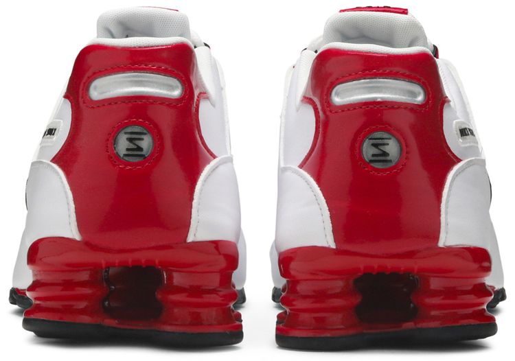 Nike Shox NZ White University Red