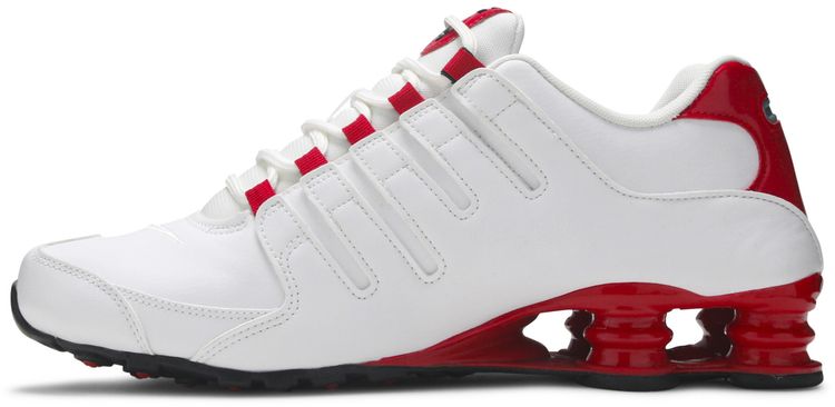 Nike Shox NZ White University Red