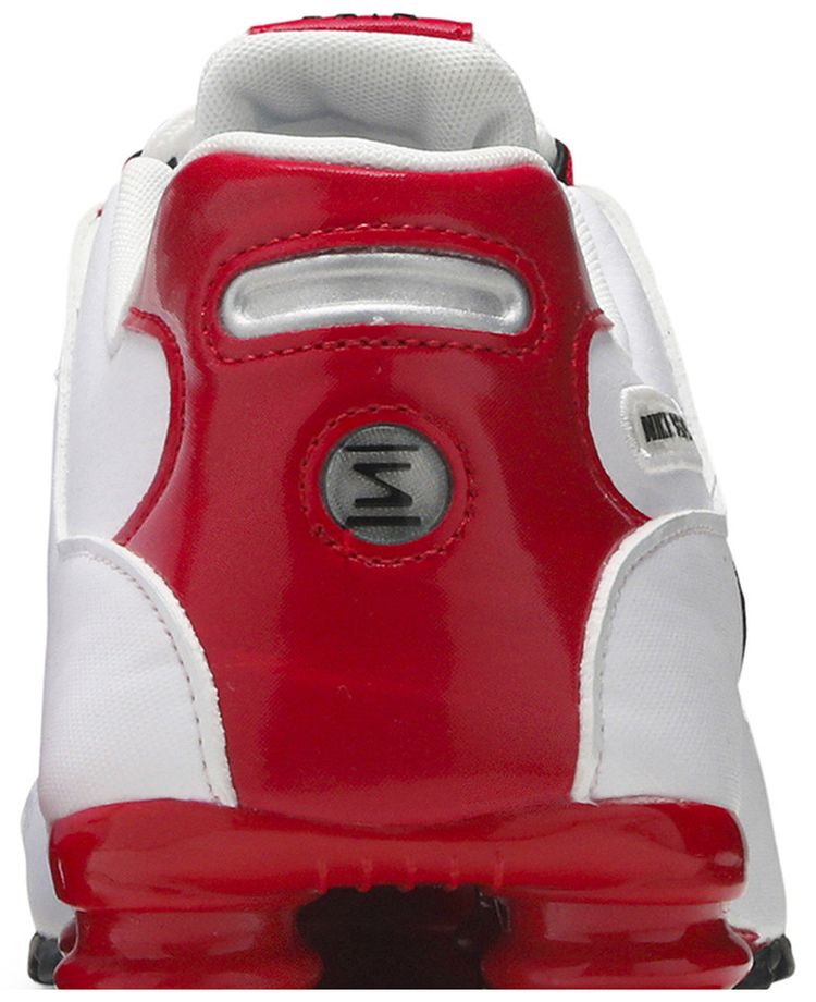 Nike Shox NZ White University Red