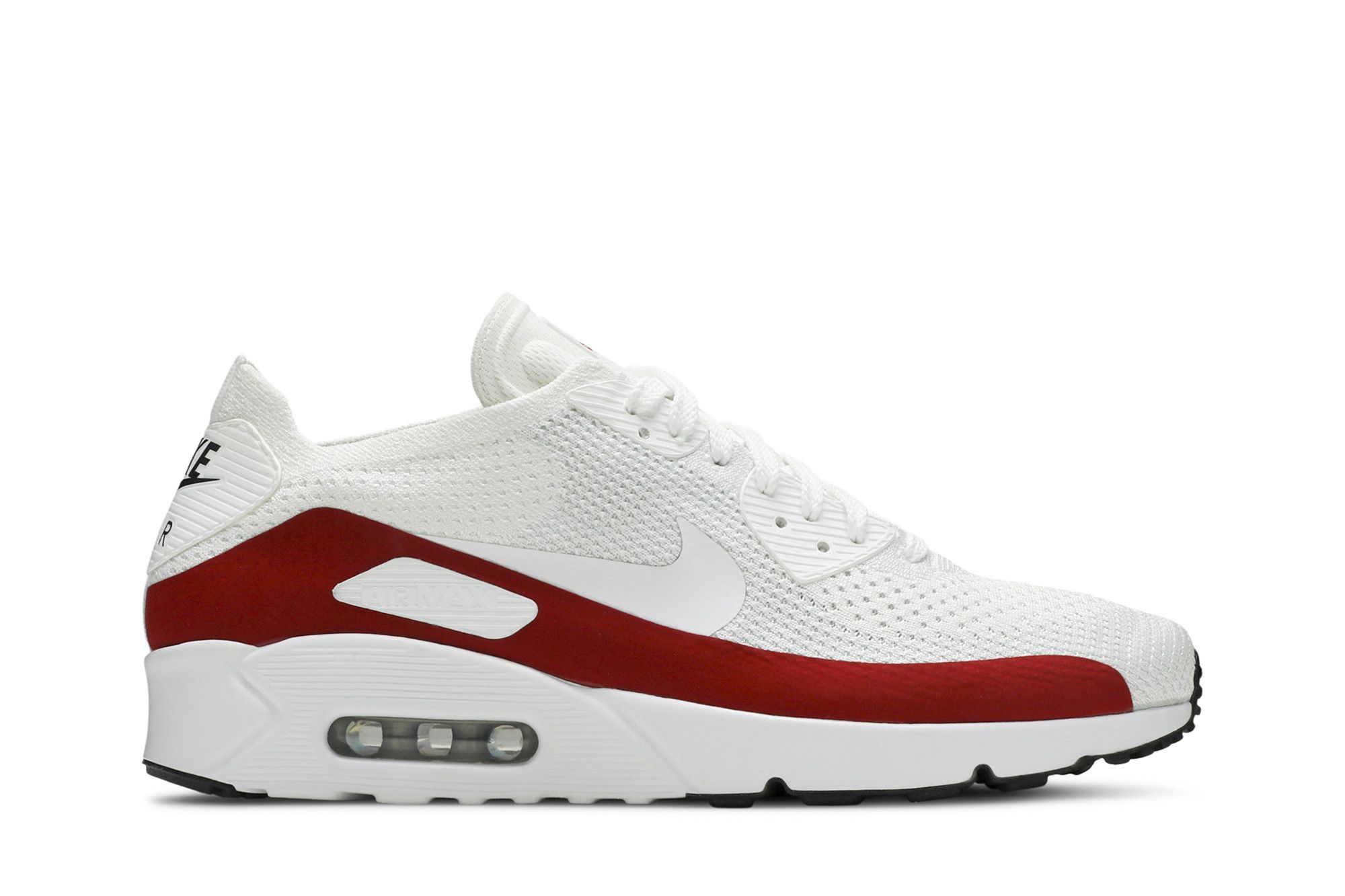Buy Air Max 90 Ultra 2.0 Flyknit White Red 875943 102 GOAT UK