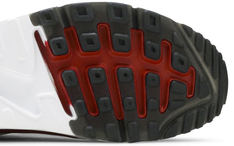 Nike Air Max 90 Ultra 20 Flyknit White Red