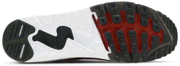 Nike Air Max 90 Ultra 20 Flyknit White Red