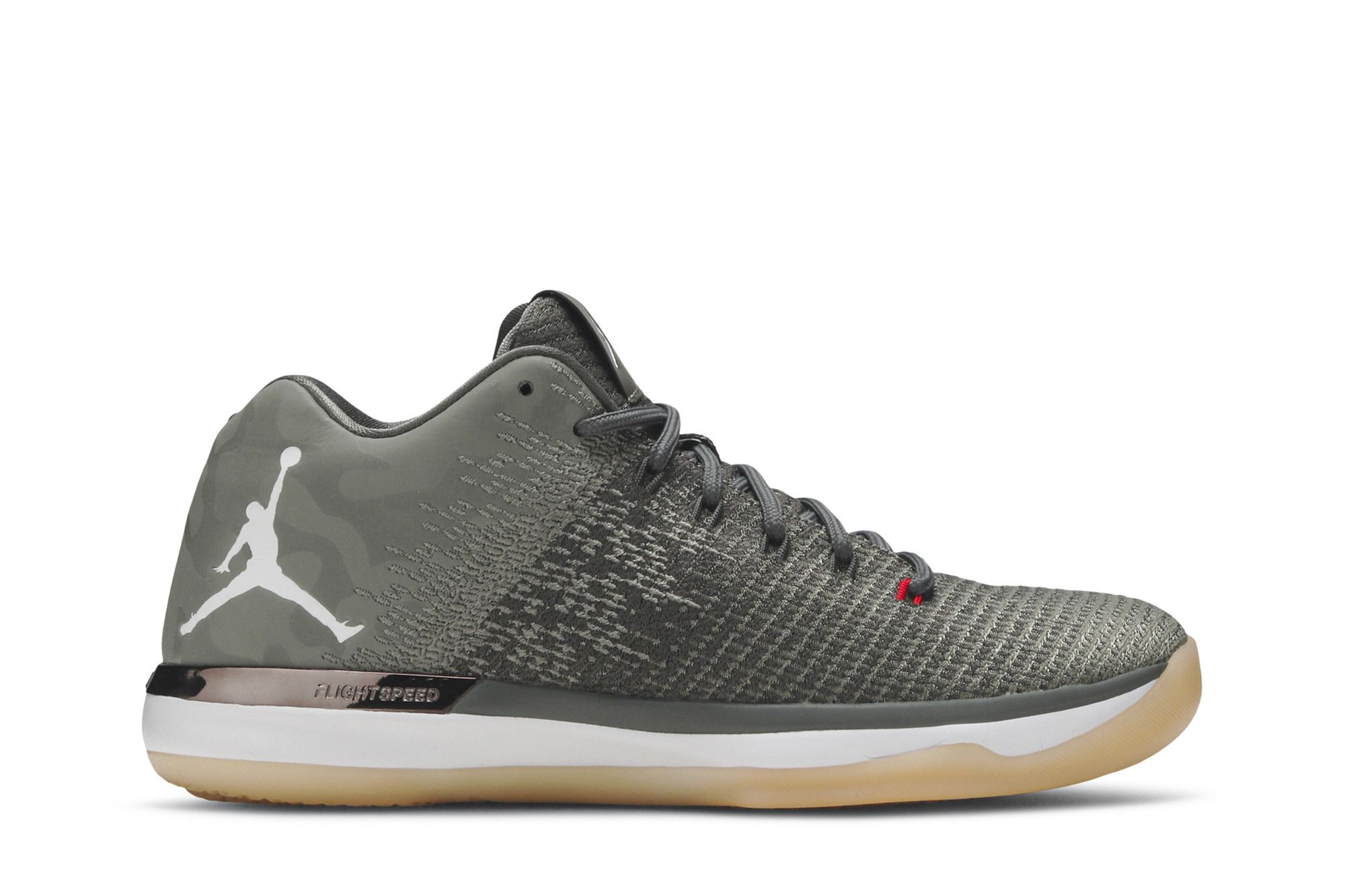 Size 10.0 Air Jordan 31 Low Camo