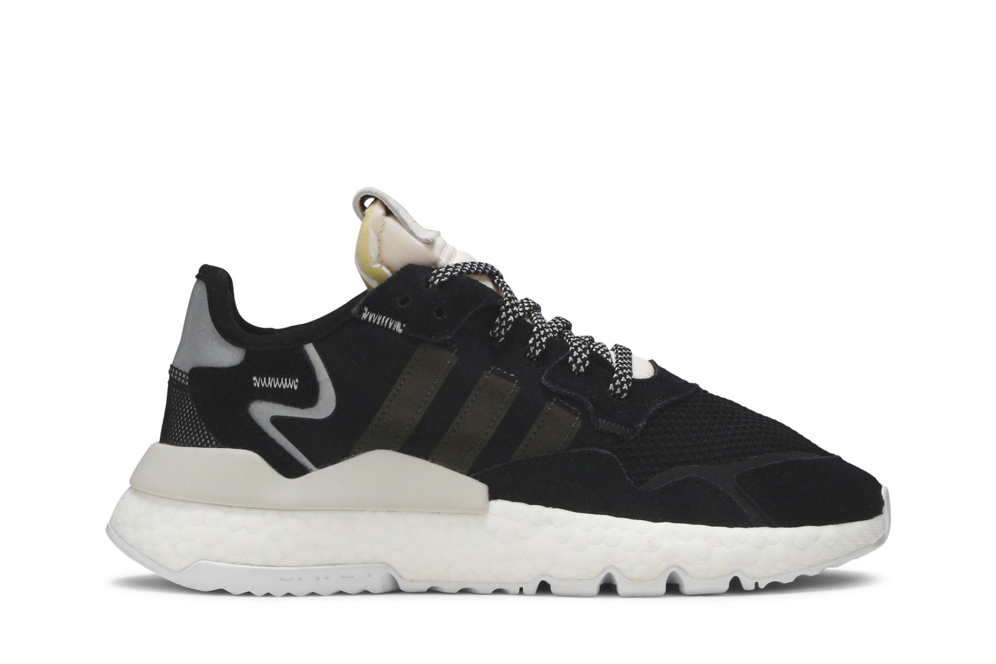 Buy Wmns Nite Jogger Core Black CG6253 GOAT