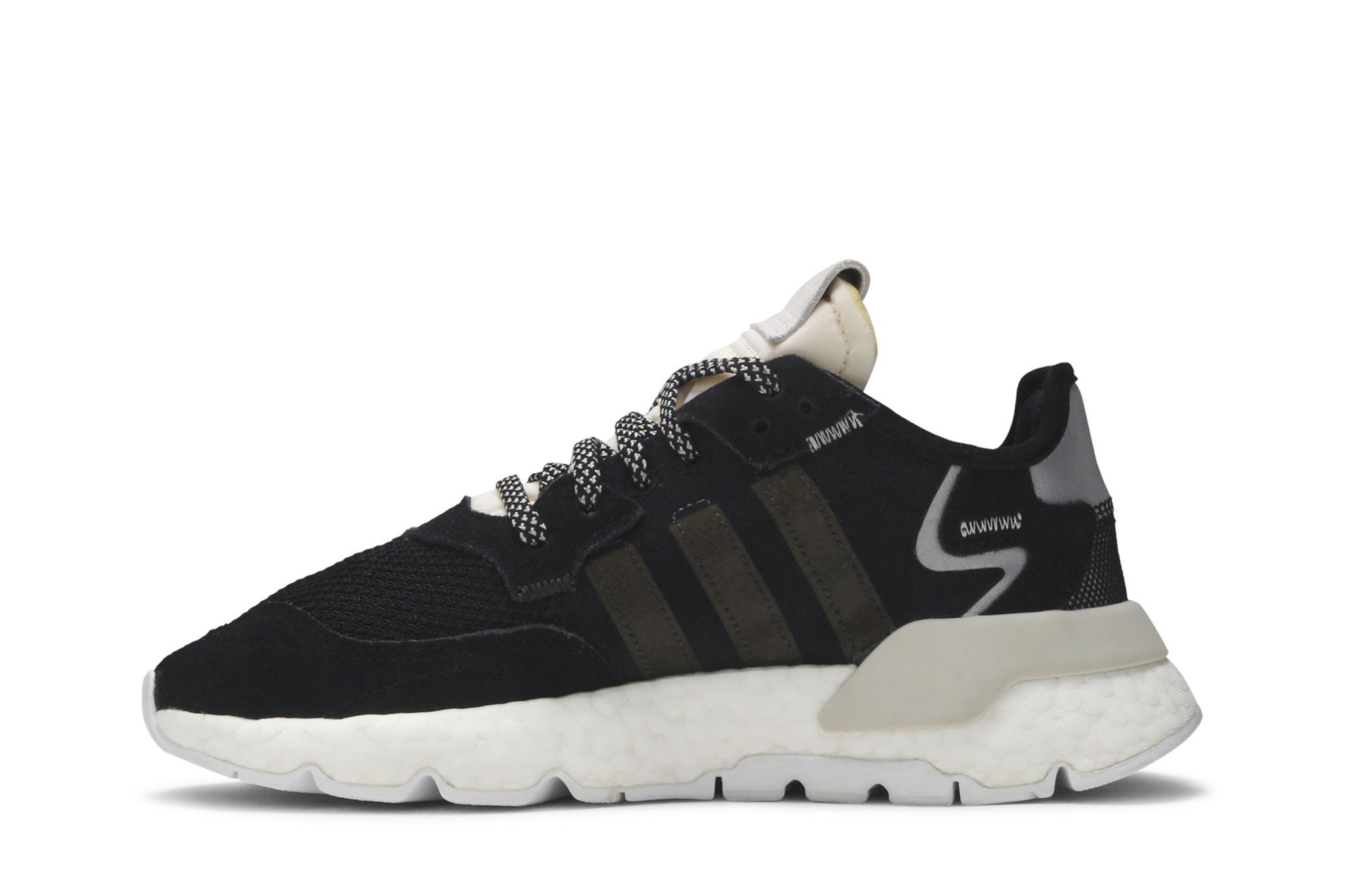Buy Wmns Nite Jogger Core Black CG6253 GOAT