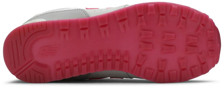 New Balance 574 Kids State Fair   Light Grey Pink