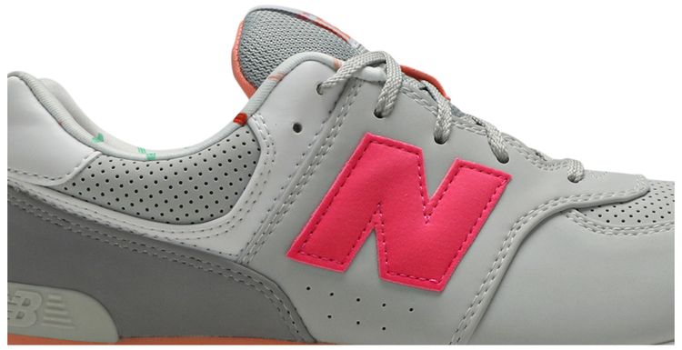 New Balance 574 Kids State Fair   Light Grey Pink