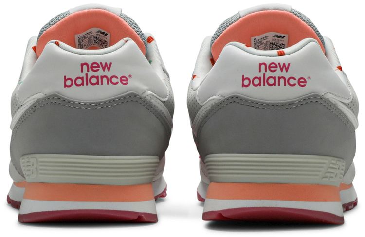 New Balance 574 Kids State Fair   Light Grey Pink