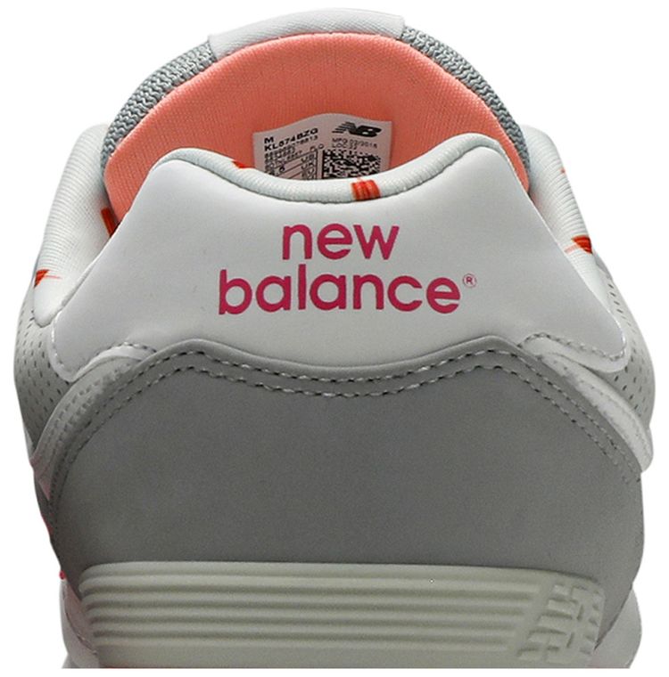New Balance 574 Kids State Fair   Light Grey Pink