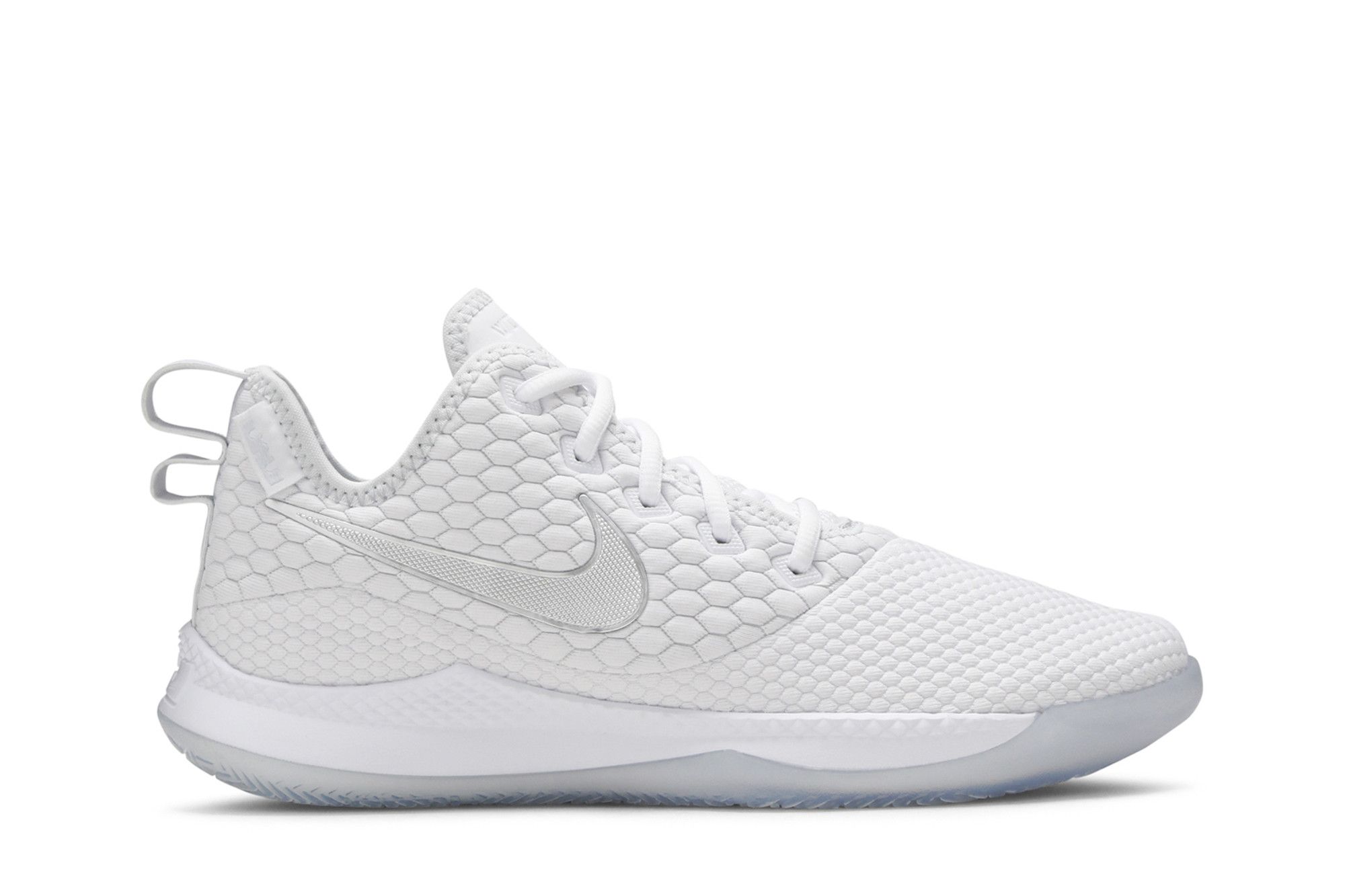 Lebron witness white top