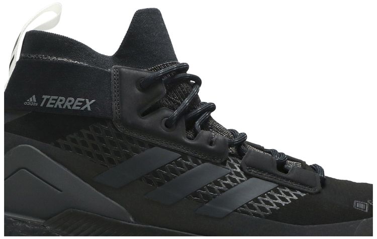 Adidas Terrex Free Hiker Gore Tex Triple Black
