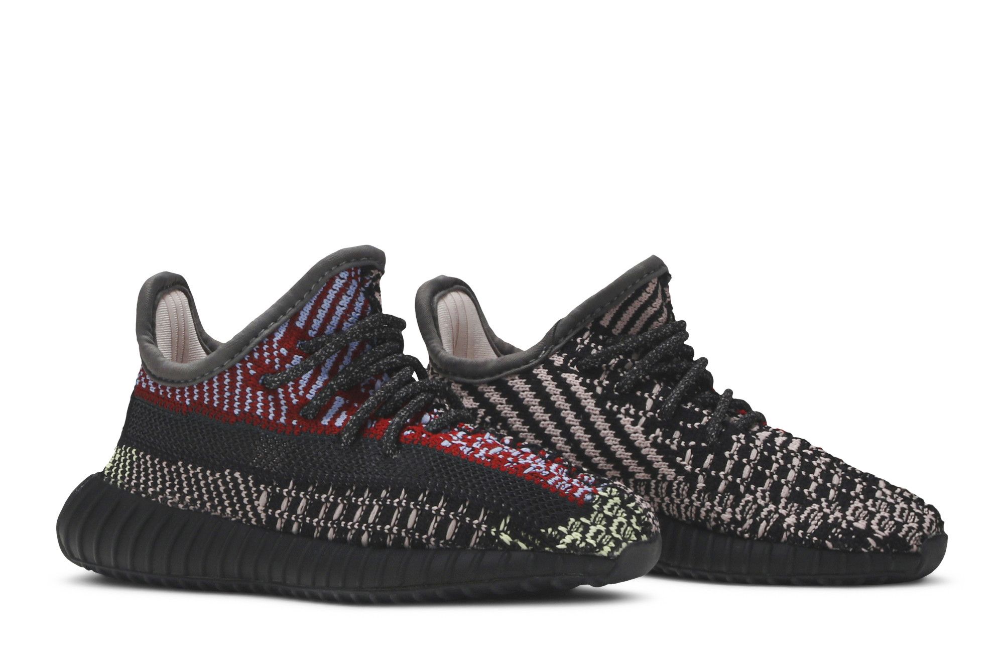 Adidas yeezy boost 350 v2 black red infant shop