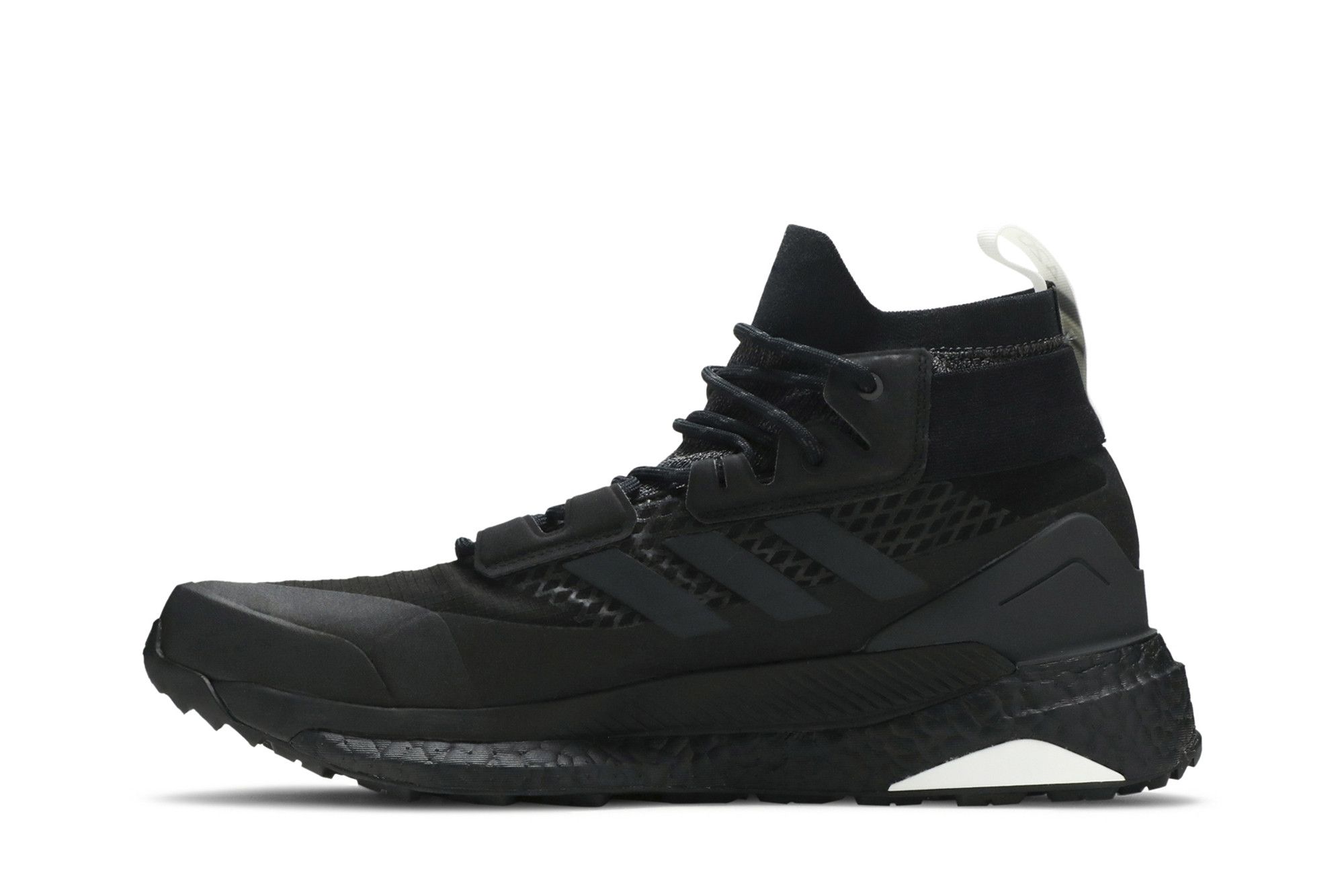 Size 7.0 Terrex Free Hiker Gore-Tex 'Triple Black'