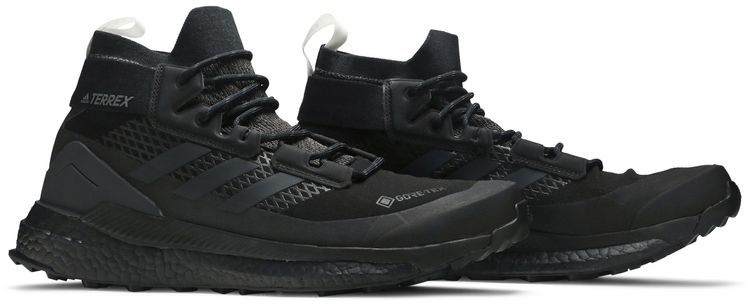 Adidas Terrex Free Hiker Gore Tex Triple Black