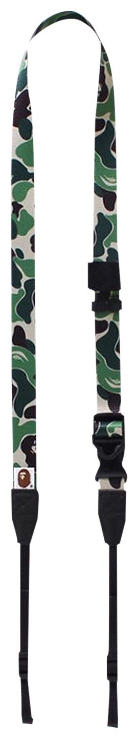 Mini Camera Bape Buy BAPE ABC Camera Wide Strap 'Green' - 0039 1SS180609ACWS GREE | GOAT