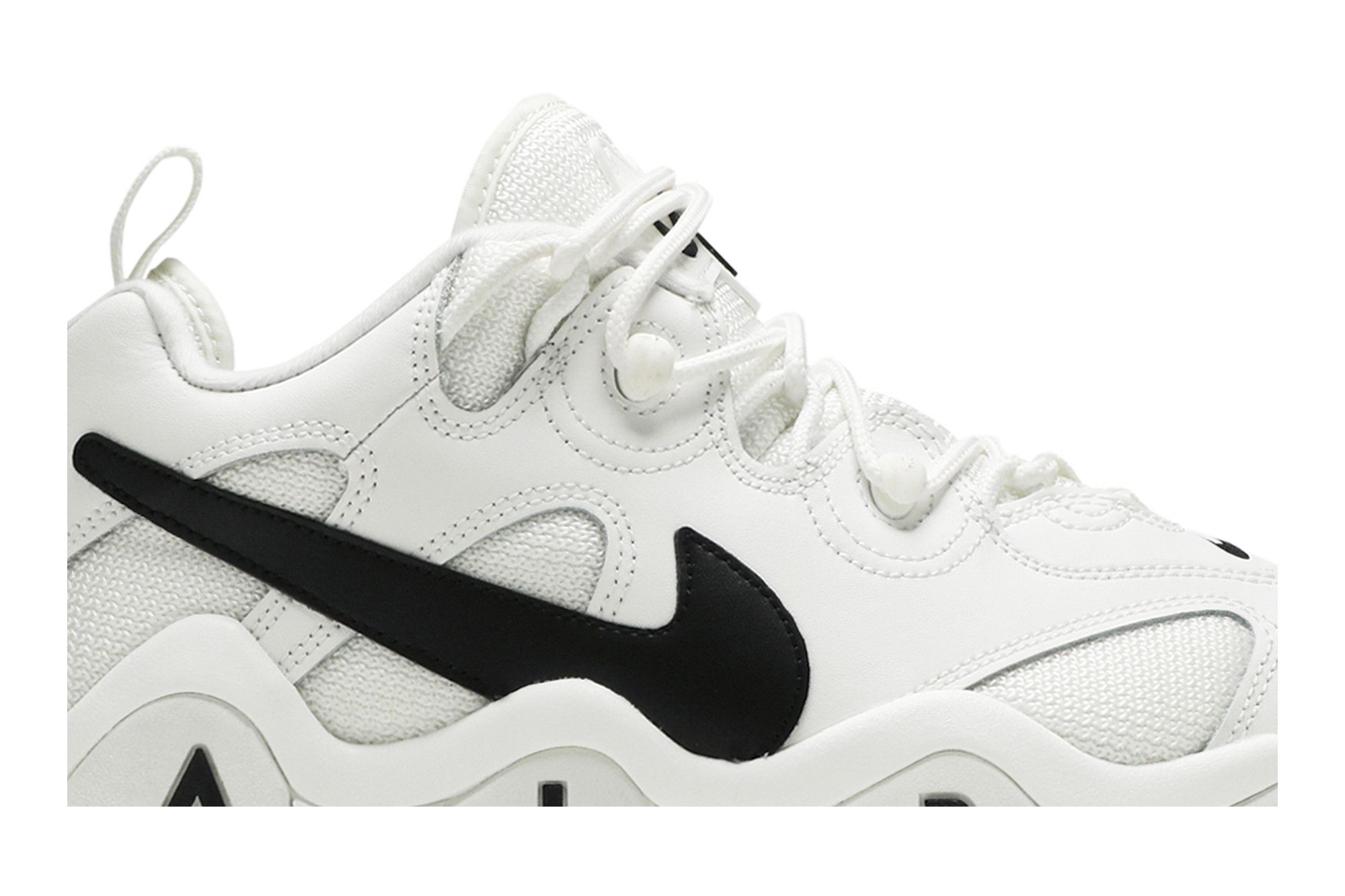 Buy Air Barrage Low Summit White CW3130 100 GOAT