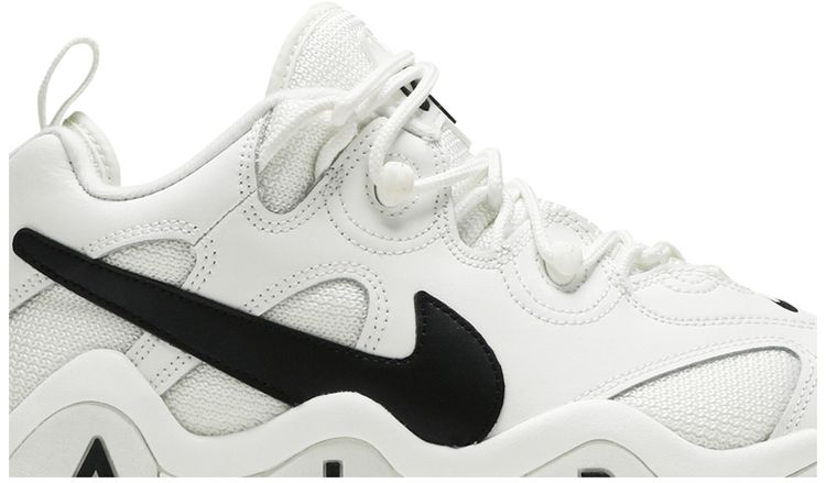 Nike Air Barrage Low Summit White