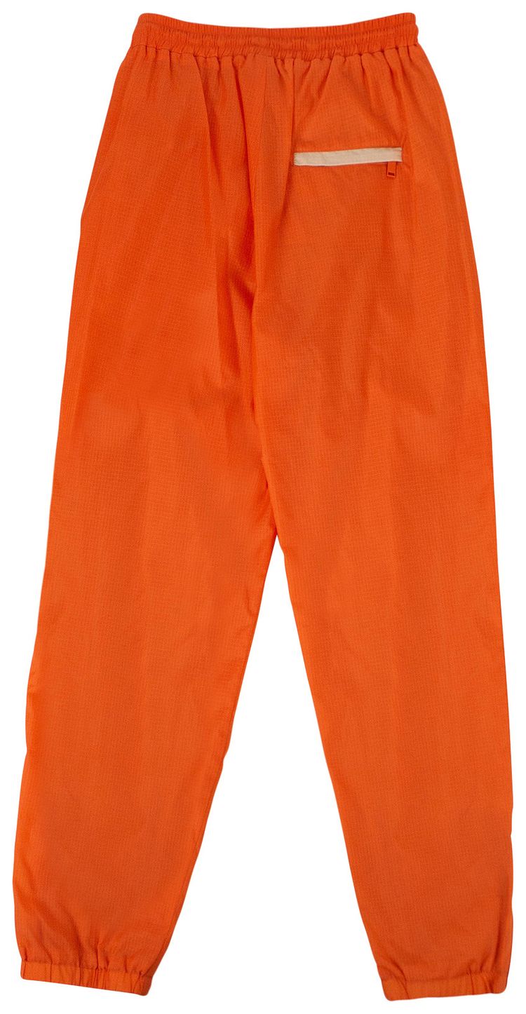 Heron Preston Contrast Pocket Detail Pants Orange