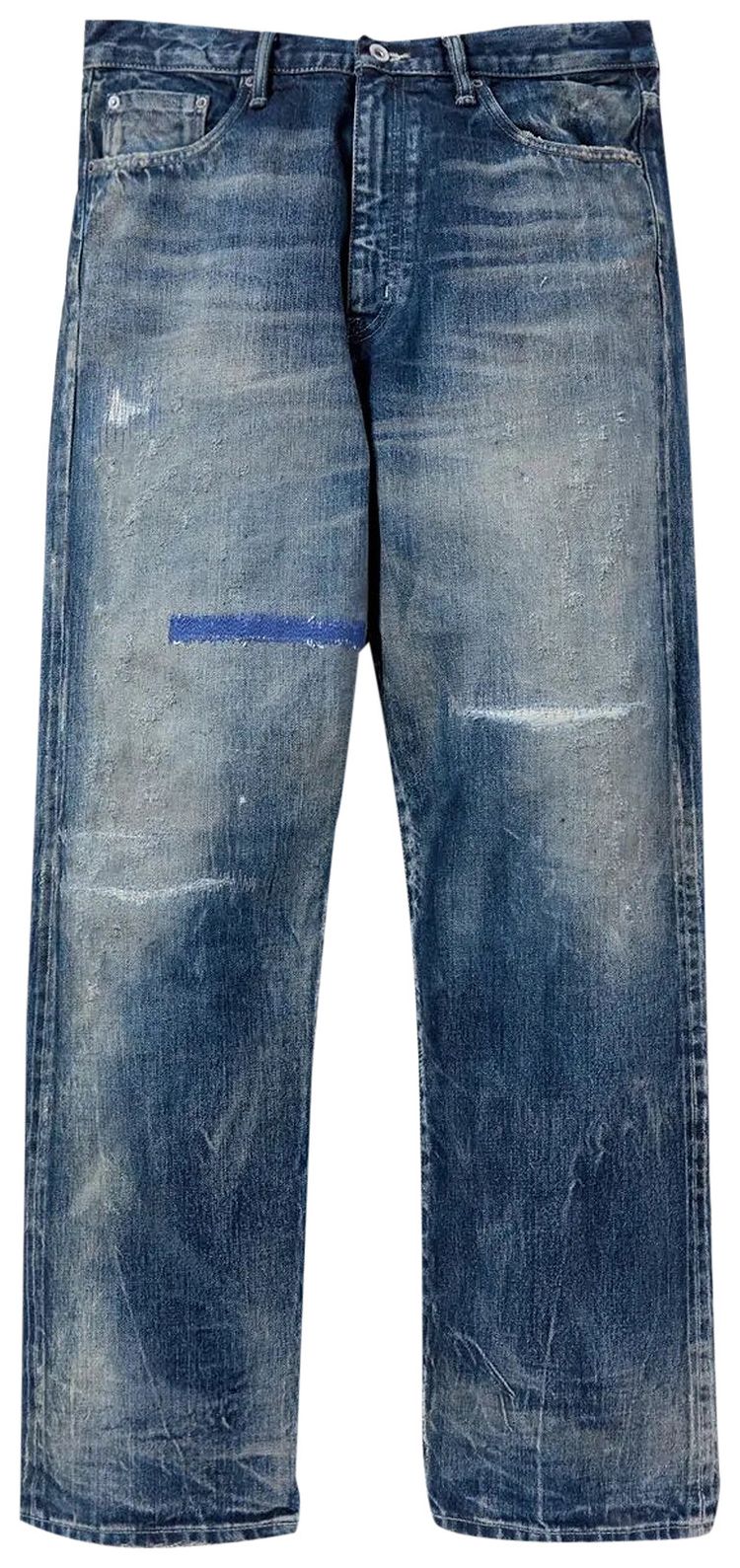 Neighborhood Washed Mid Denim Indigo