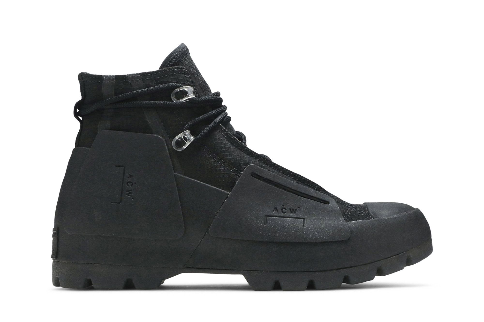 Size 10.0 A Cold Wall x Chuck Taylor All Star Lugged High Triple Black