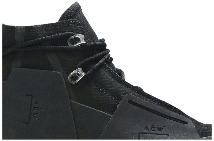 Converse A Cold Wall x Chuck Taylor All Star Lugged High Triple Black