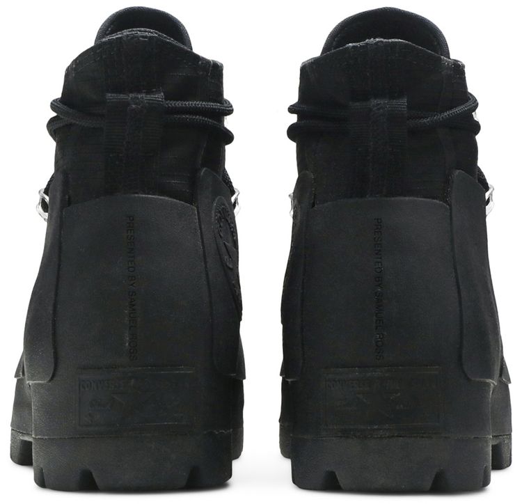 Converse A Cold Wall x Chuck Taylor All Star Lugged High Triple Black