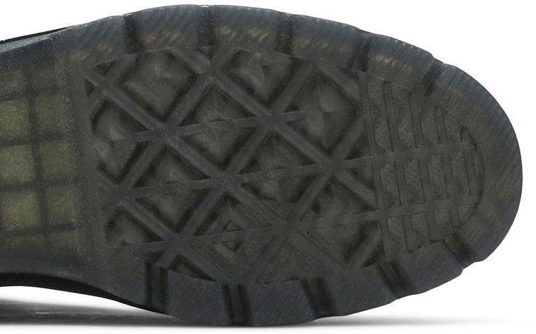 Converse A Cold Wall x Chuck Taylor All Star Lugged High Triple Black