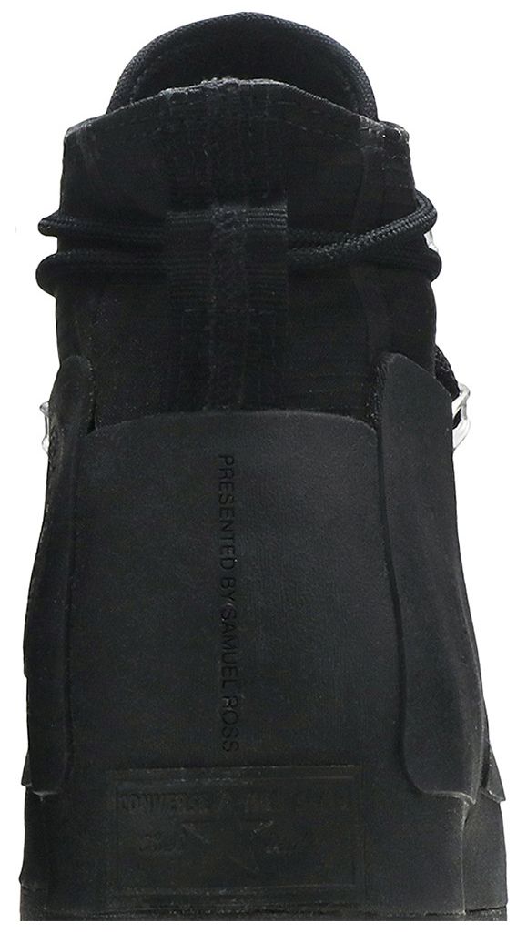 Converse A Cold Wall x Chuck Taylor All Star Lugged High Triple Black