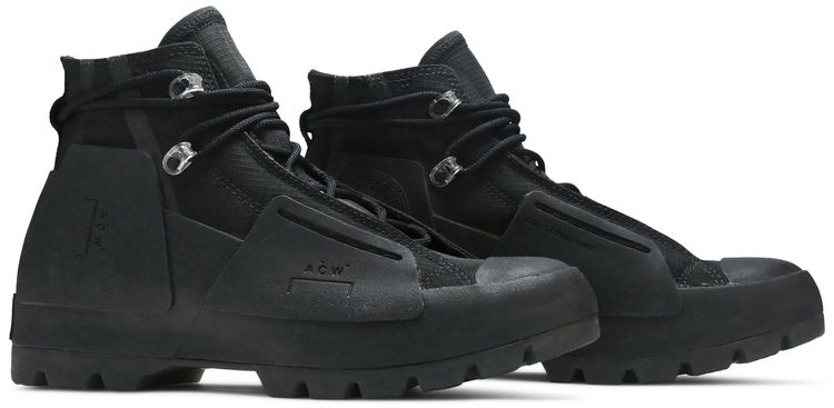 Converse A Cold Wall x Chuck Taylor All Star Lugged High Triple Black