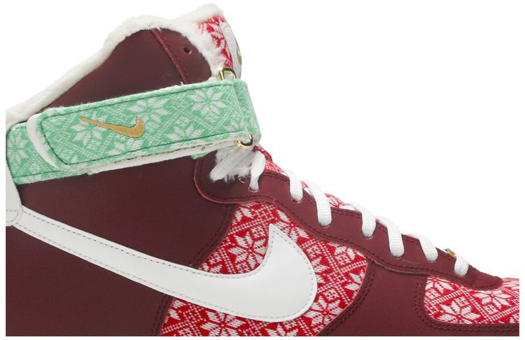 Nike Air Force 1 High Christmas Sweater