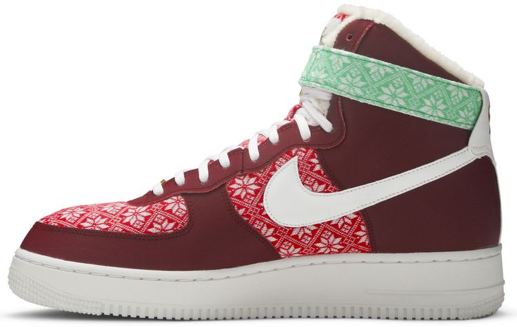 Nike Air Force 1 High Christmas Sweater