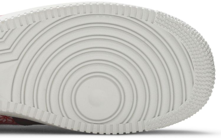 Nike Air Force 1 High Christmas Sweater