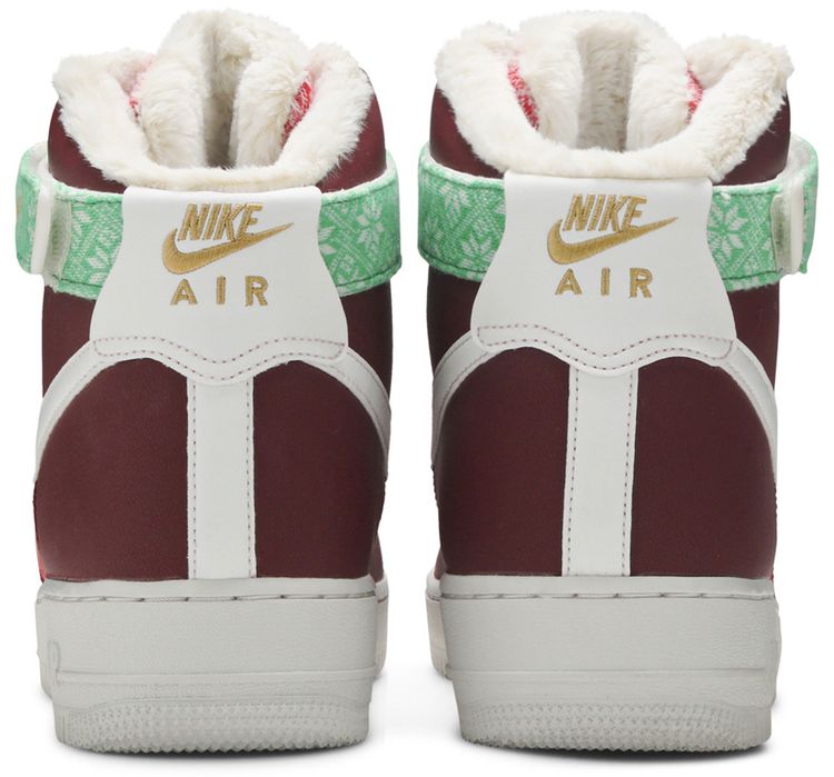 Nike Air Force 1 High Christmas Sweater