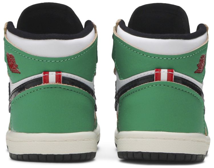 Air Jordan 1 Retro High OG TD Lucky Green