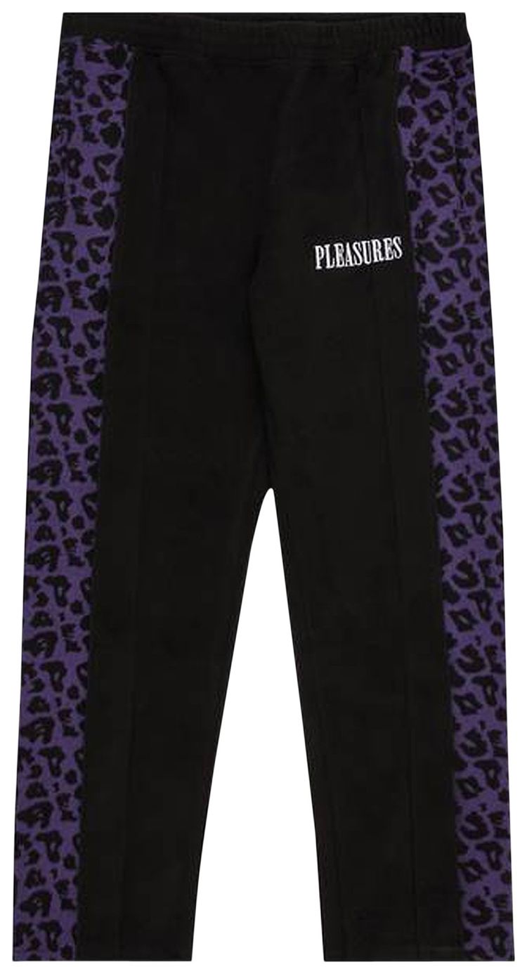 Pleasures Memories Velour Pant Black