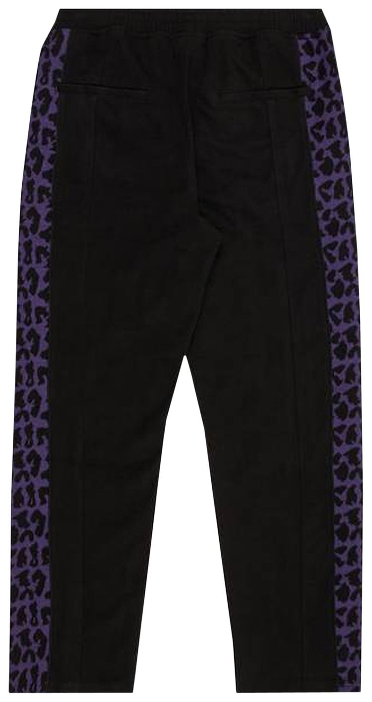 Pleasures Memories Velour Pant Black