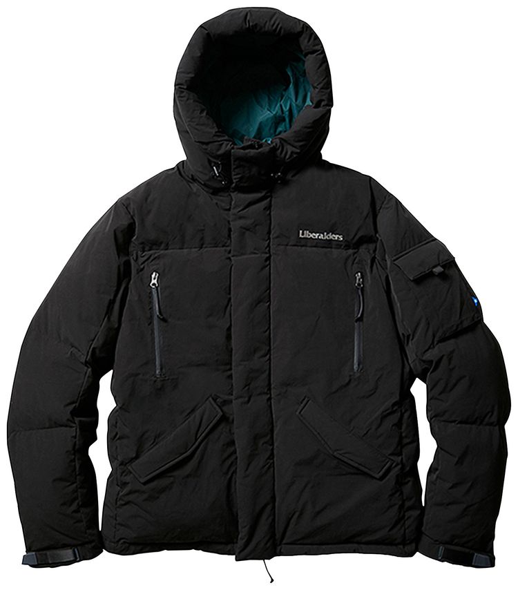 Liberaiders Mountain Range Down Jacket III Black