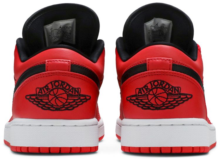 Wmns Air Jordan 1 Low Siren Red