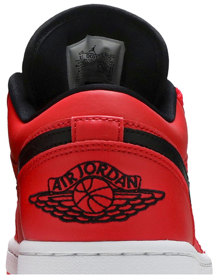 Wmns Air Jordan 1 Low Siren Red