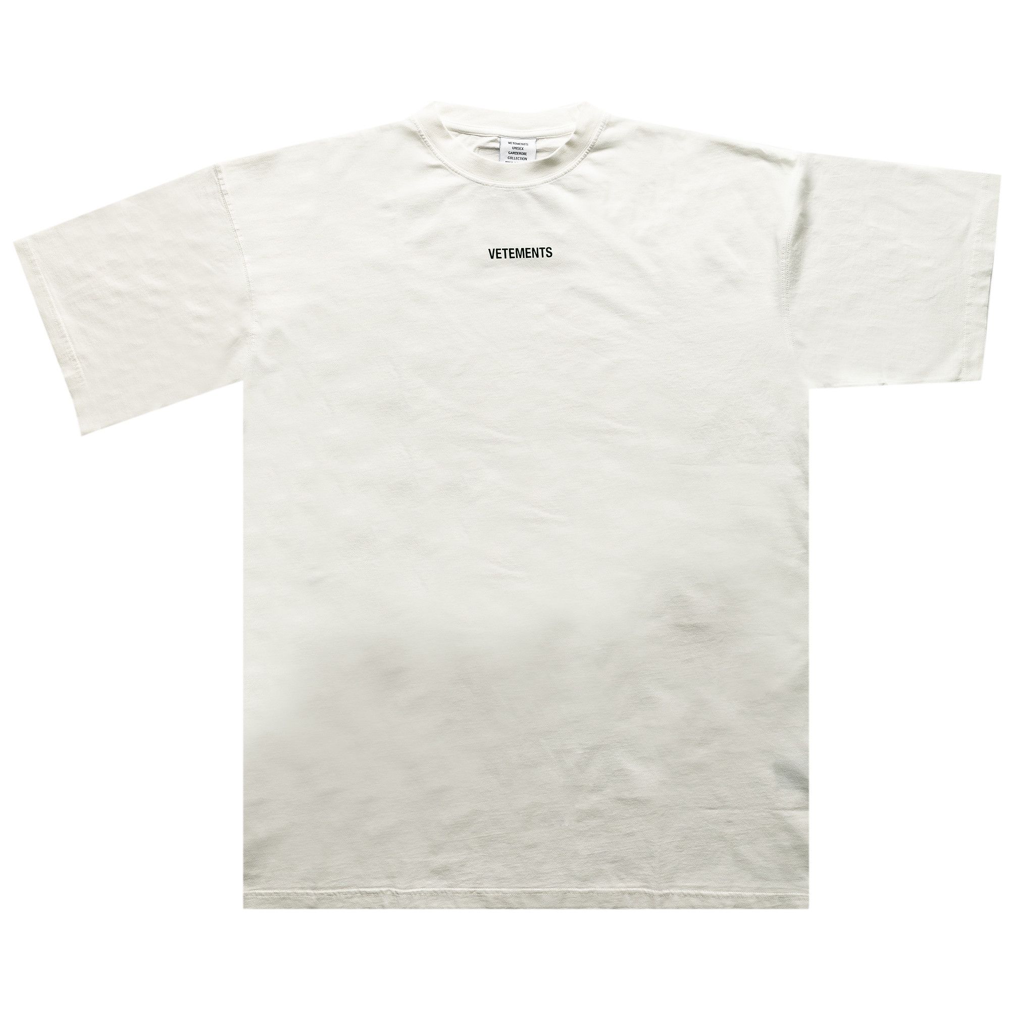 Buy Vetements Logo Patch T-Shirt 'White' - UE51TR540W WHIT | GOAT DE