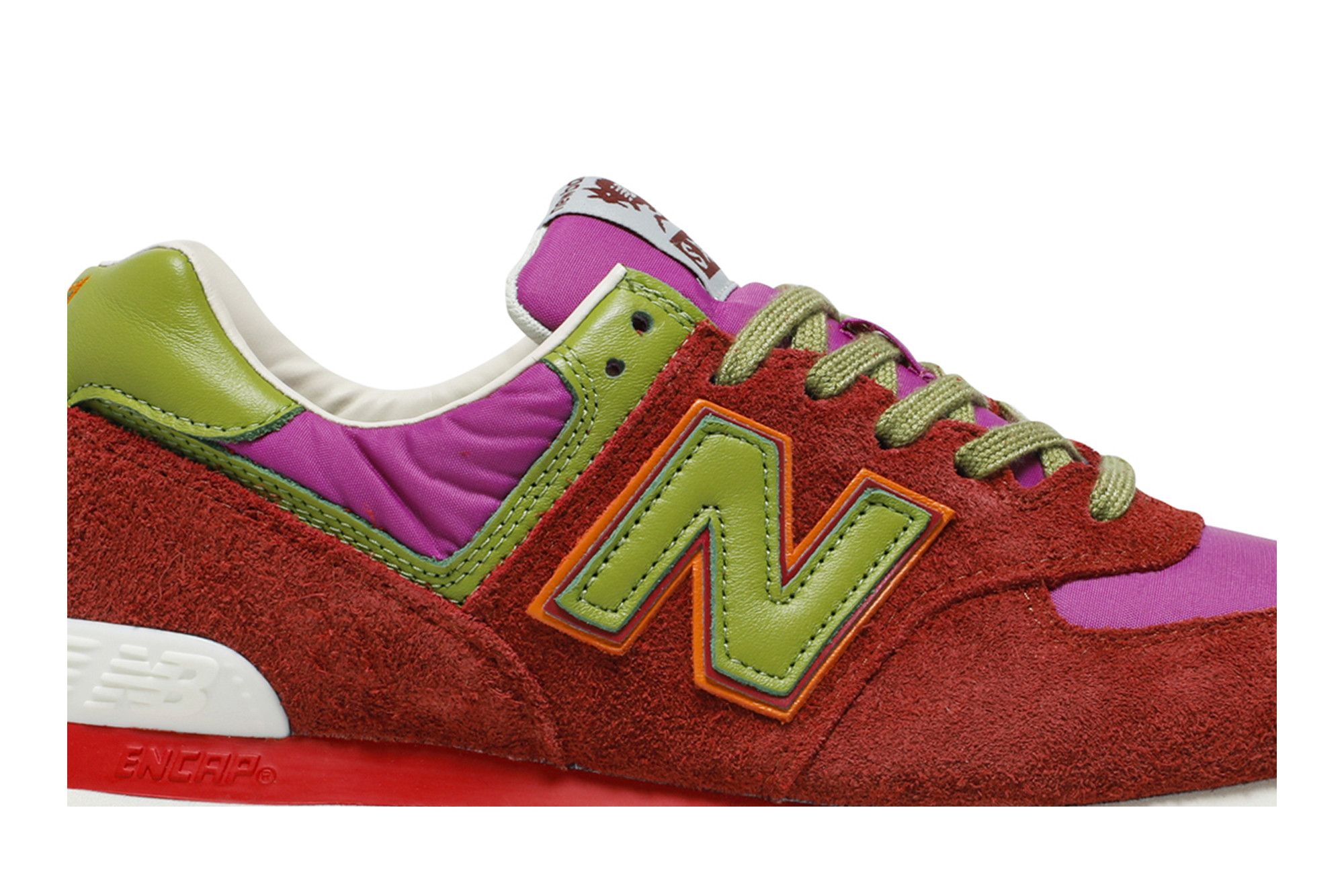 スニーカー New Balance 574 Stray Rats Red SR / NEW BALANCE 574 – STRAY RATS