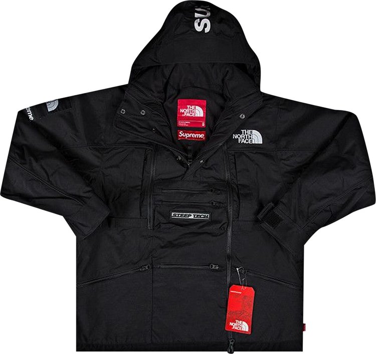 Supreme x The North Face Steep Tech Hooded Jacket 'Black'