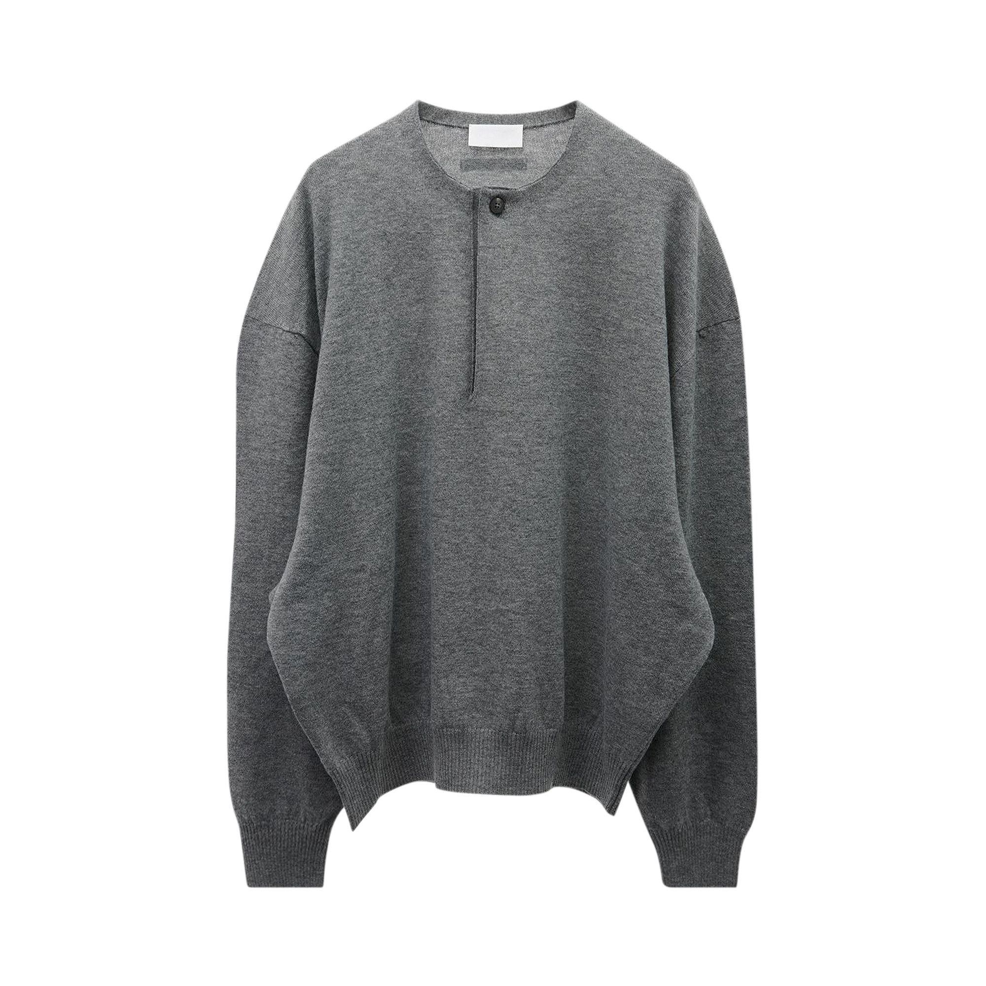 Fear of god zegna crewneck 2025