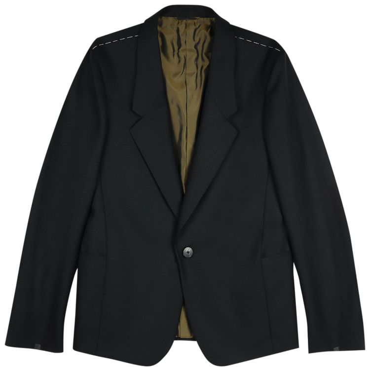 Fear of God Exclusively For Ermenegildo Zegna Single Breasted Jacket Black