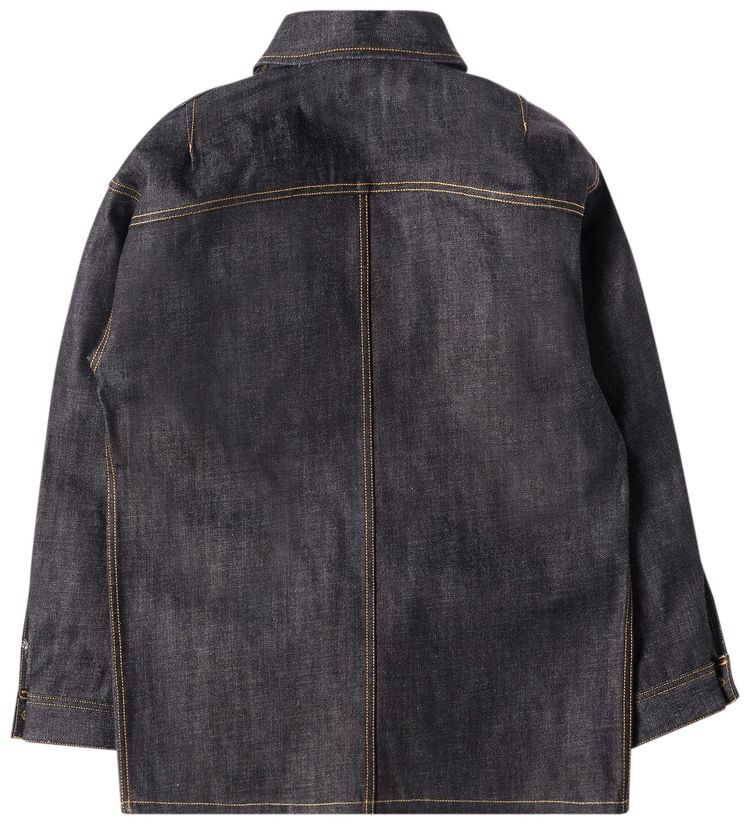 Fear of God Raw Selvedge Denim Jacket Indigo