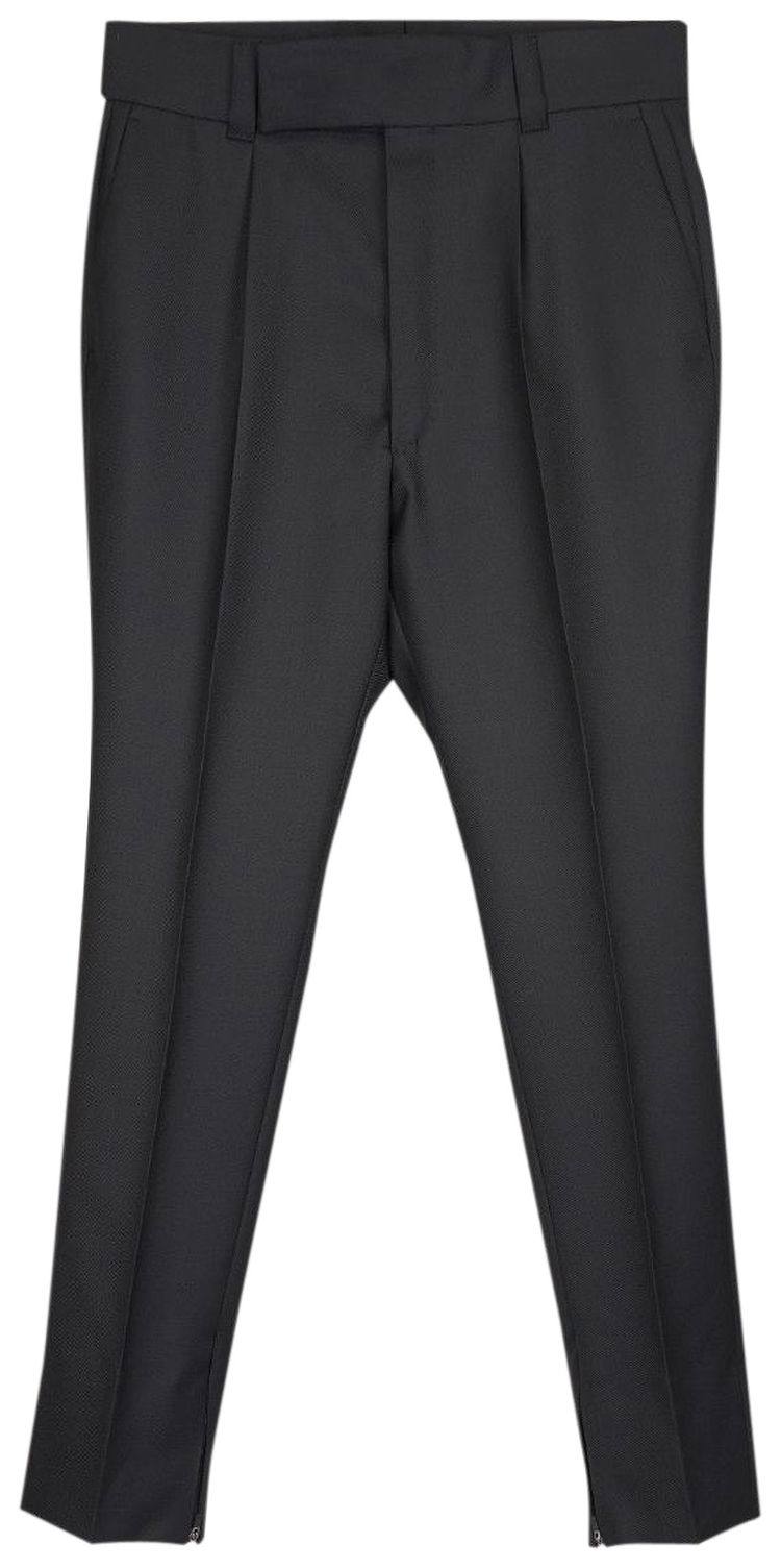 Fear of God Exclusively For Ermenegildo Zegna Skinny Trouser Black
