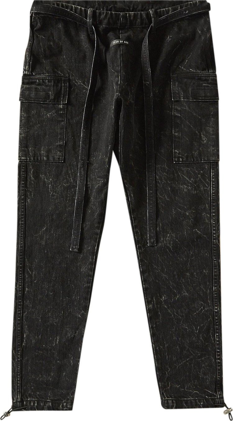 Fear of God Jiujitsu Pant 'Vintage Black'