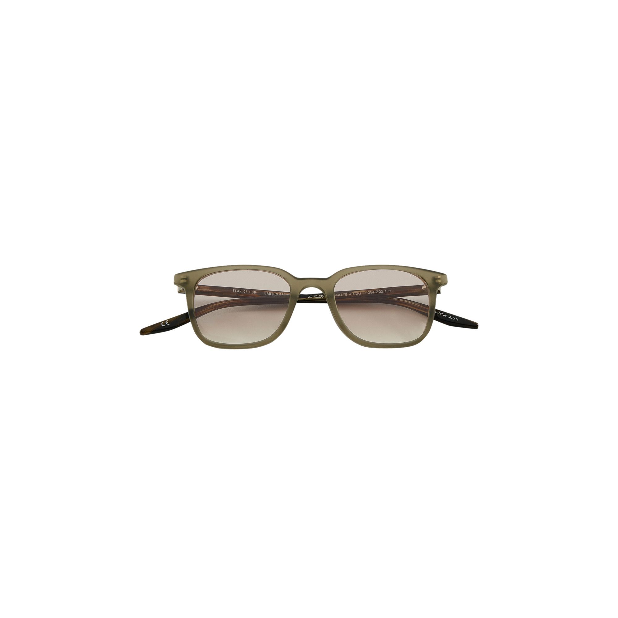 Buy Fear of God x Barton Perriera Sunglasses 'Matte Khaki