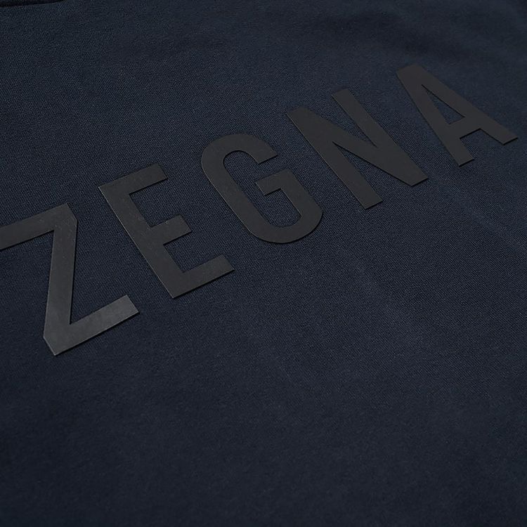 Fear of God Exclusively For Ermenegildo Zegna Slim Fit Hoodie Black