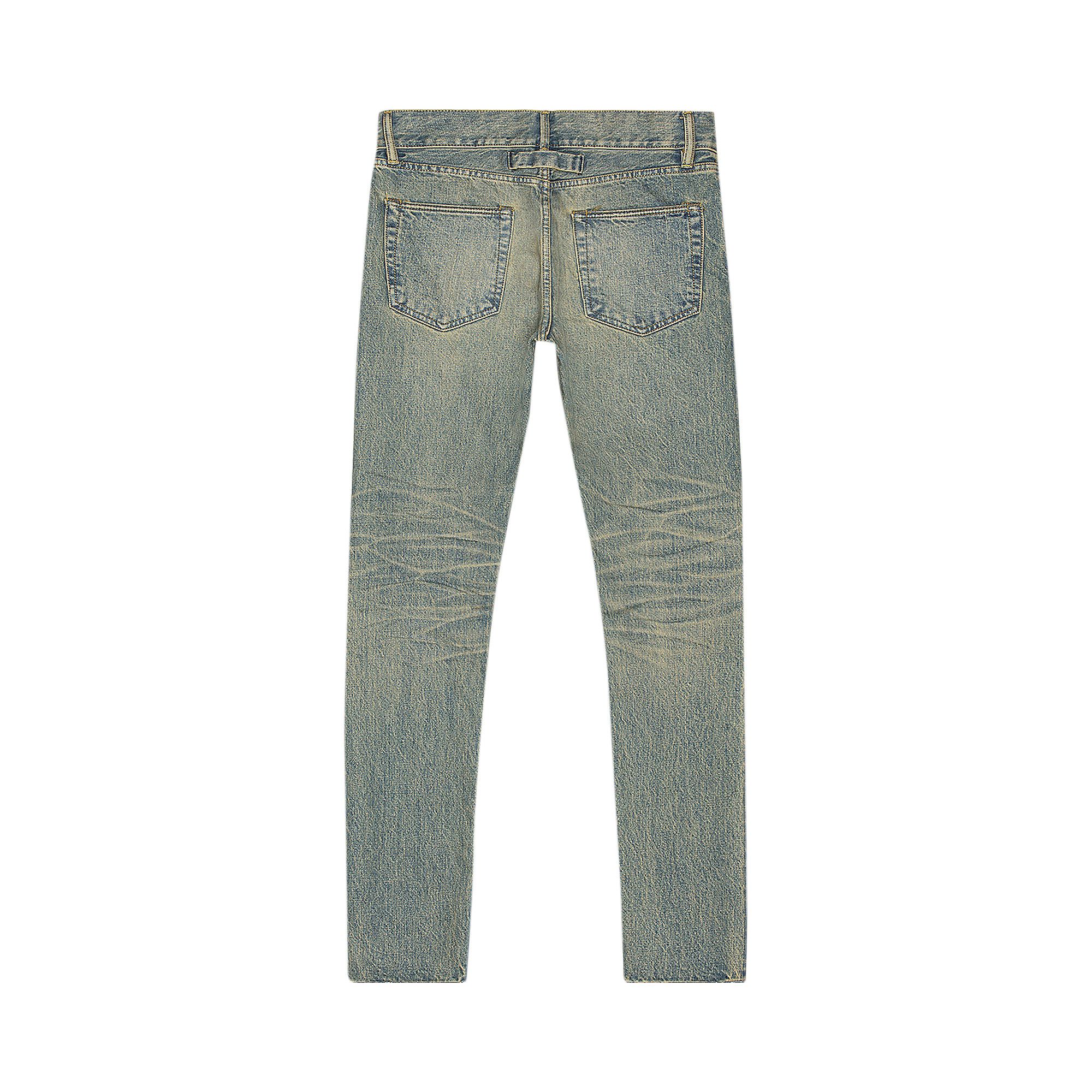 Buy Fear of God Exclusively For Ermenegildo Zegna Denim Trousers